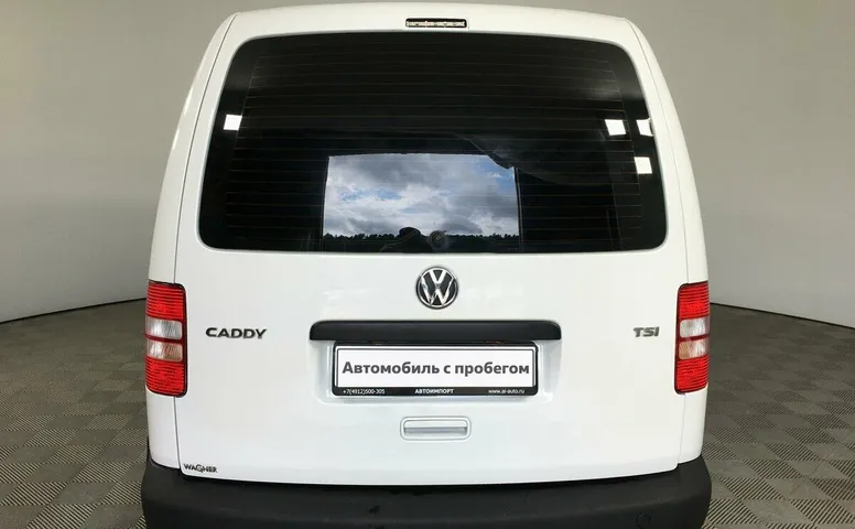 Volkswagen Caddy III Рестайлинг