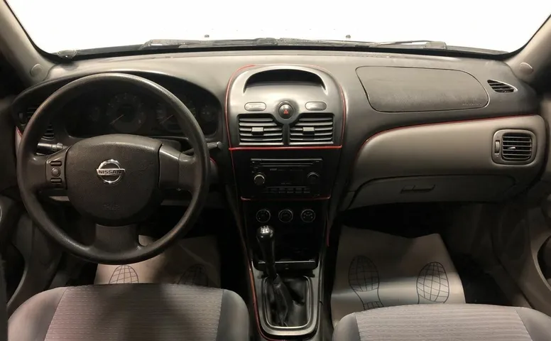 Nissan ALMERA_CLASSIC 1.6 MT (107 л.с.)