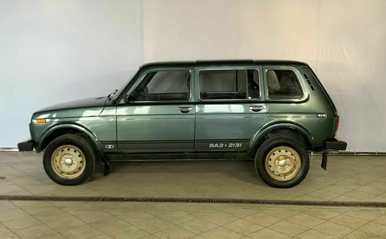 LADA (ВАЗ) 2131_4X4 1.7 MT (83 л.с.) 4WD