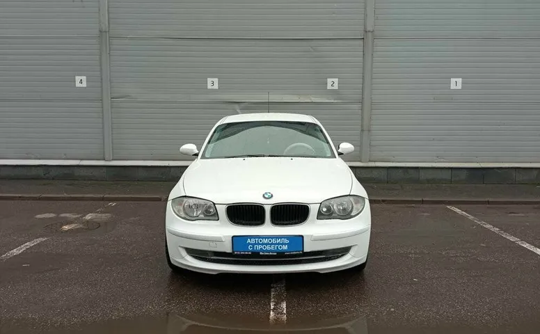 BMW 1 серии 116i I (E81/E82/E87/E88) Рестайлинг