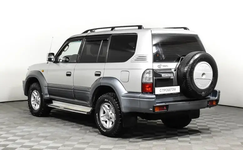 Toyota Land Cruiser Prado