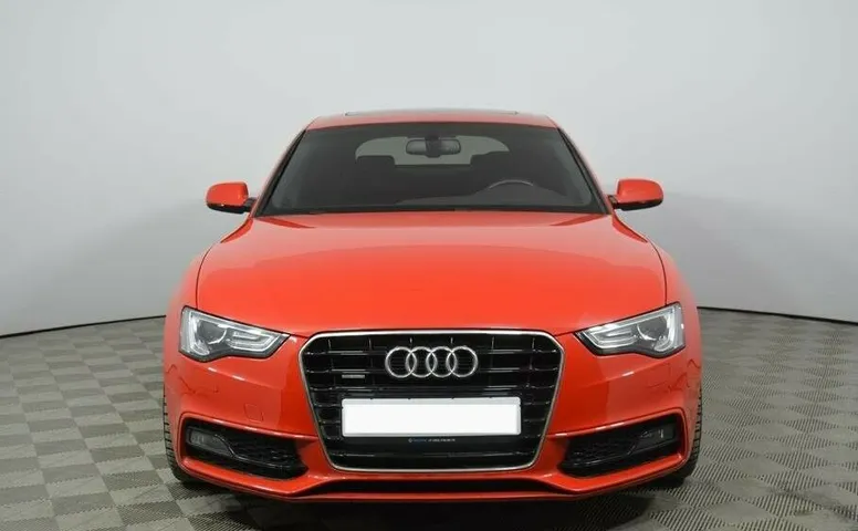 Audi A5 I (8T) Рестайлинг