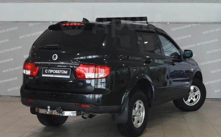 SsangYong Kyron, 1 поколение, рестайлинг