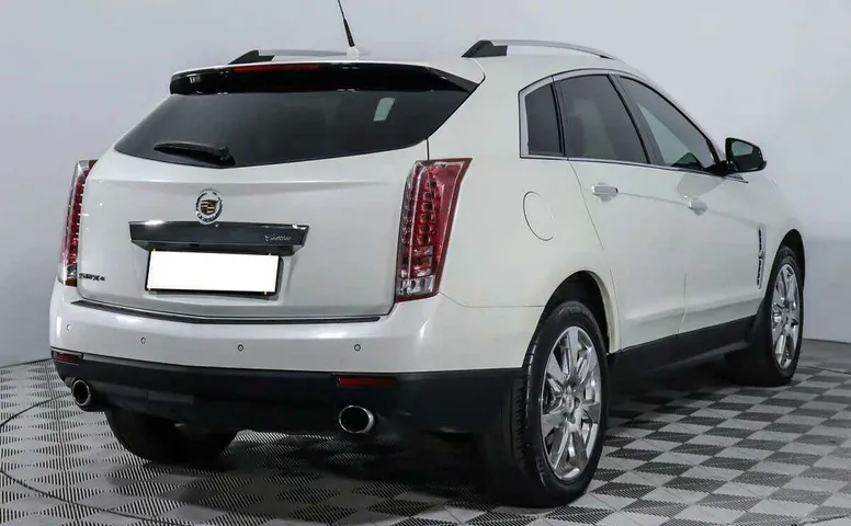 Cadillac srx акпп 2011 с пробегом 91 700 км