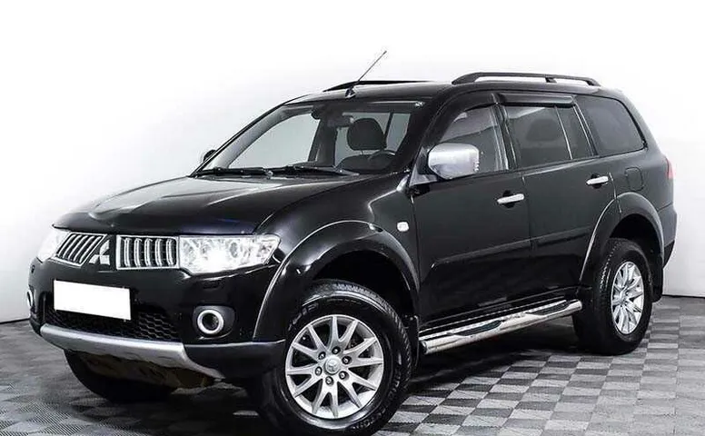 Mitsubishi pajero sport акпп 2012 с пробегом 98 304 км