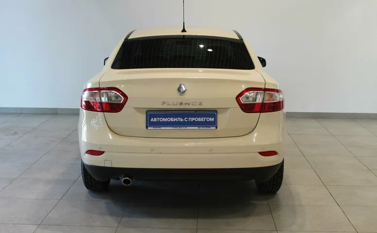 Renault Fluence I Рестайлинг