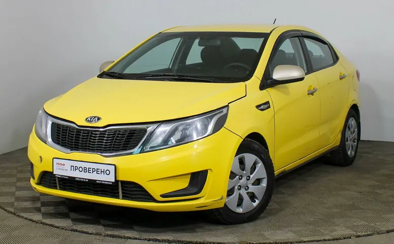 Kia Rio 1.4 МКПП