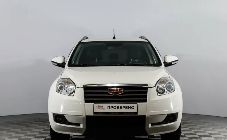 Geely Emgrand X7 2.0 МКПП