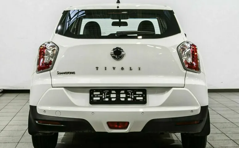 Ssangyong tivoli
