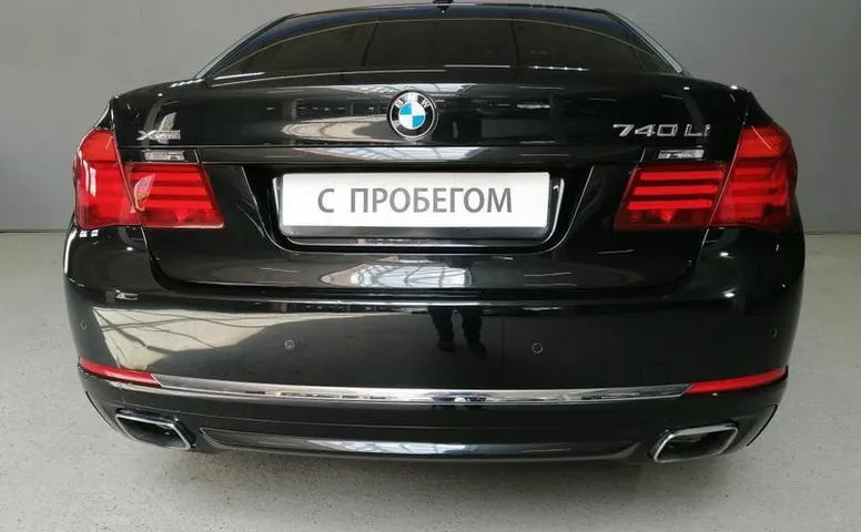BMW 7ER 740Li xDrive 3.0 AT (320 л.с.) 4WD