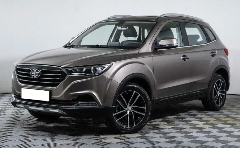 Faw bestur x40 акпп 2019 с пробегом 27 400 км