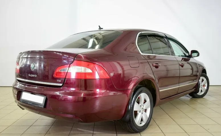 Skoda Superb DSG II