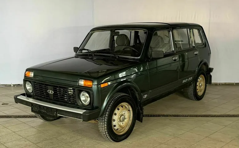 LADA (ВАЗ) 2131_4X4 1.7 MT (83 л.с.) 4WD
