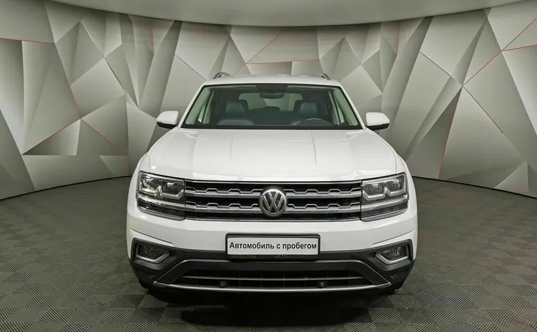 Volkswagen Teramont 2.0T AT 4Motion (220 л.с.) Status Белый