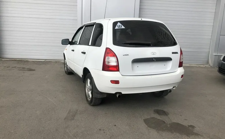 LADA (ВАЗ) KALINA 1.6 MT (87 л.с.)