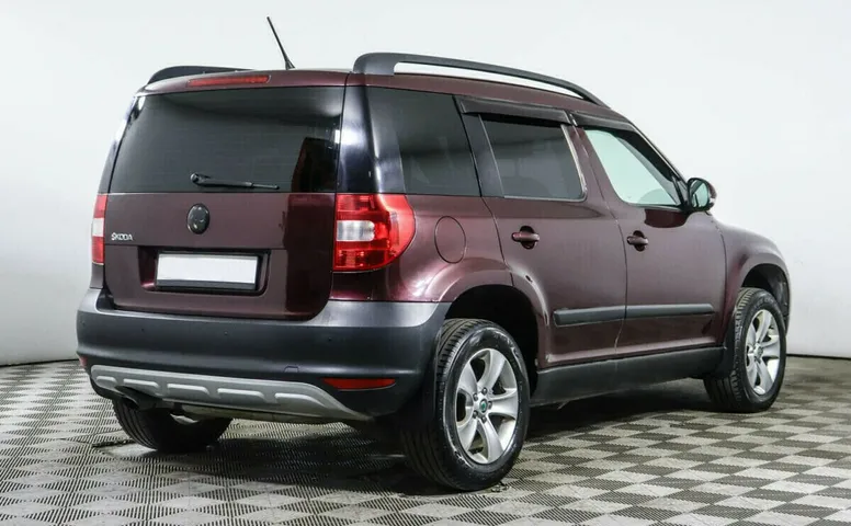 Skoda Yeti I