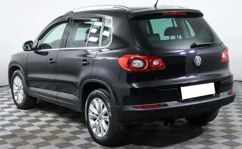 Volkswagen tiguan акпп 2008 с пробегом 96 250 км
