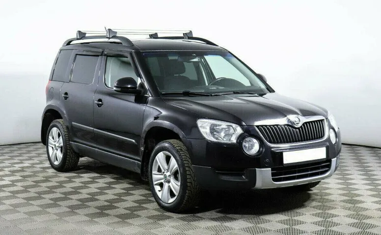 Skoda Yeti 1.2 Робот