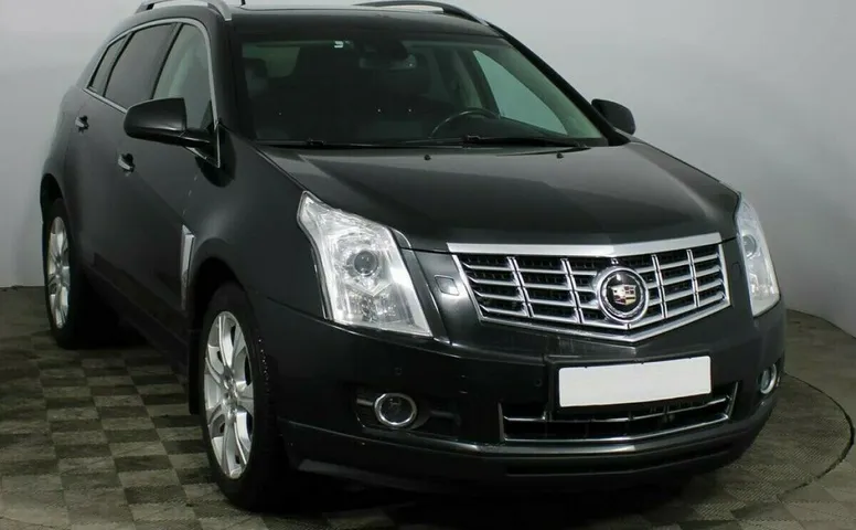 Cadillac SRX II Рестайлинг