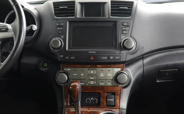 Toyota Highlander II (U40) Рестайлинг