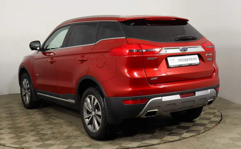 Geely Atlas 1.8 АКПП