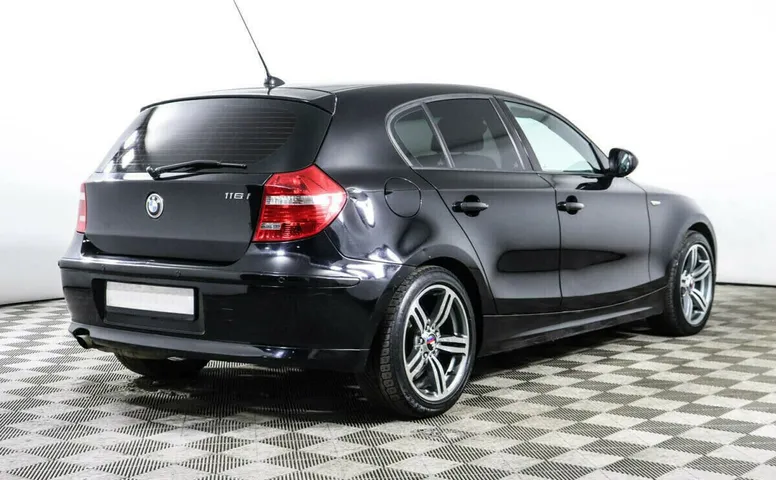BMW 1 серии I (E81/E82/E87/E88) Рестайлинг