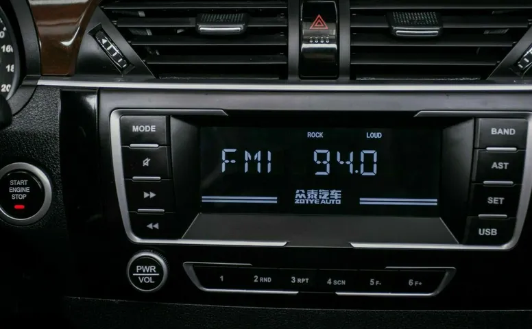 Zotye t600