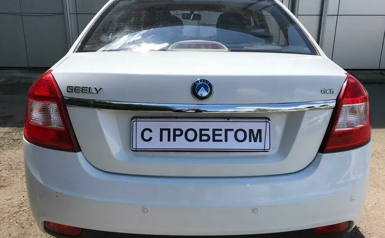 Geely GC6 1.5 MT (94 л.с.)