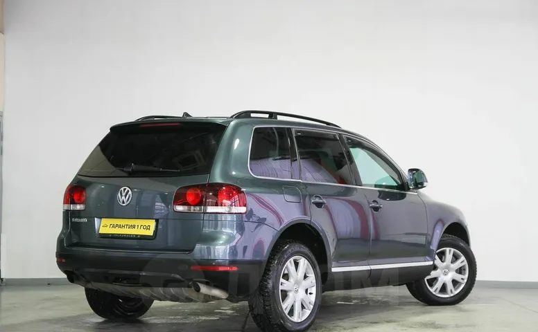 Volkswagen Touareg, 1 поколение, рестайлинг