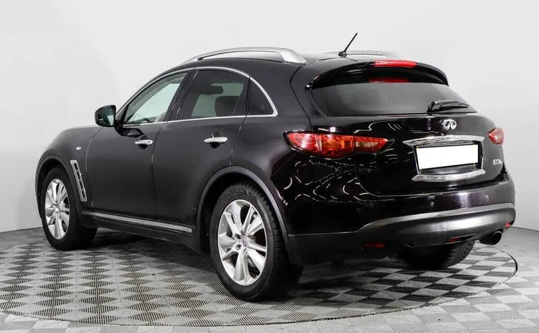 Infiniti fx 30 акпп 2012 с пробегом 89 400 км