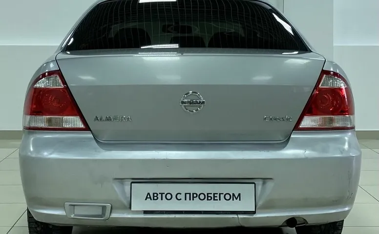 Nissan ALMERA_CLASSIC 1.6 MT (107 л.с.)