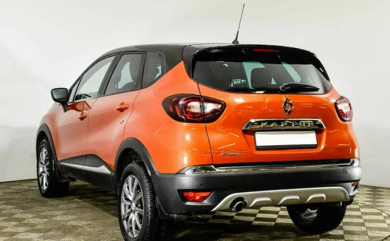 Renault Kaptur 1.6 Вариатор