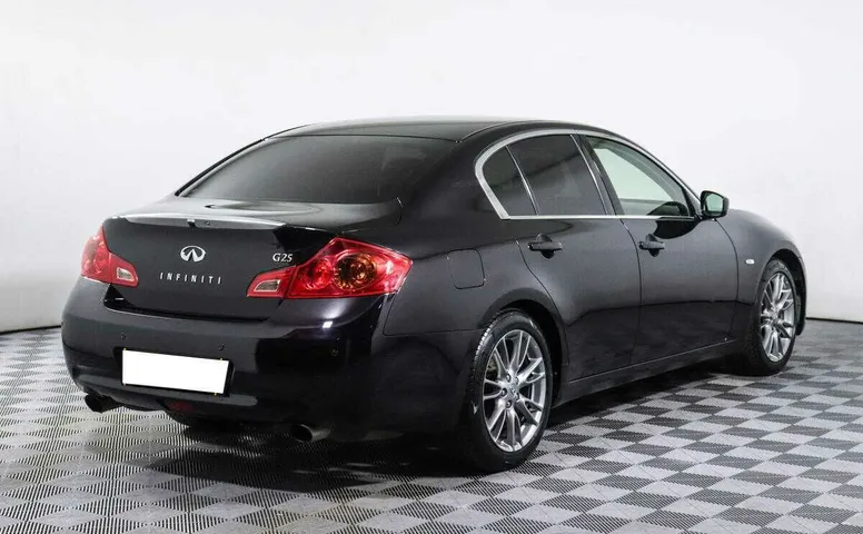 Infiniti g 25 акпп 2011 с пробегом 94 410 км