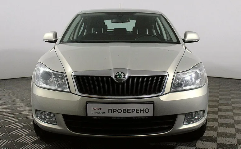 Skoda octavia ii рестайлинг