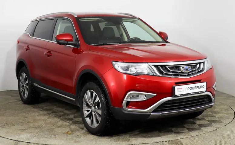 Geely Atlas 2.4 АКПП