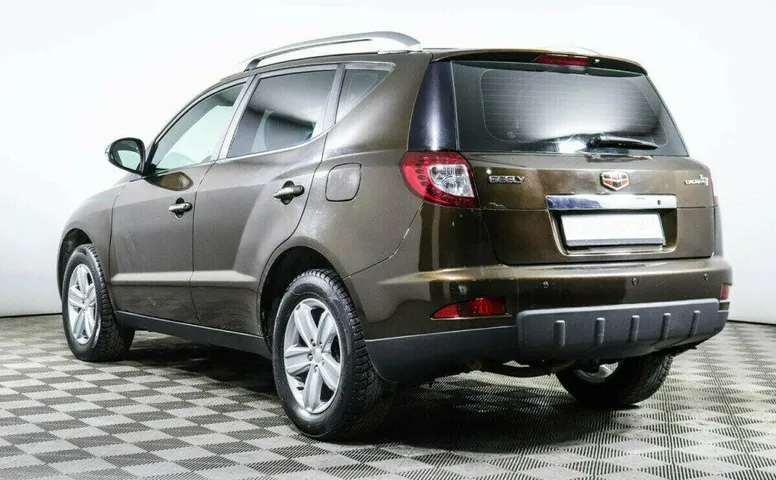 Geely Emgrand X7 2.0 Механика