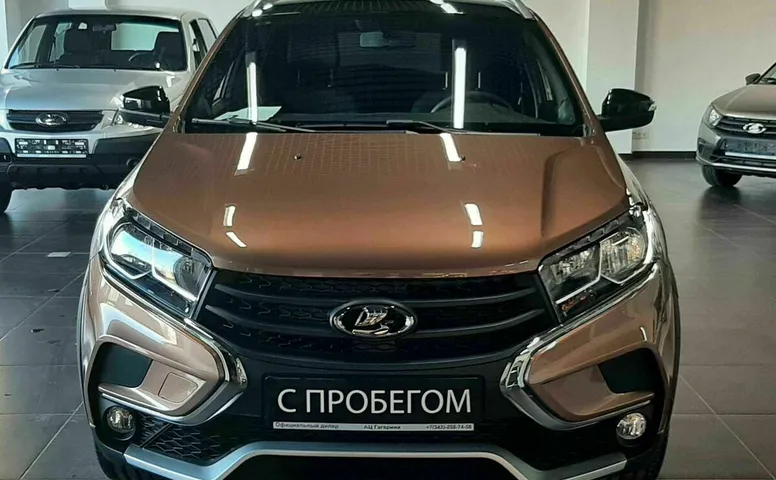 Lada (ваз) xray i cross