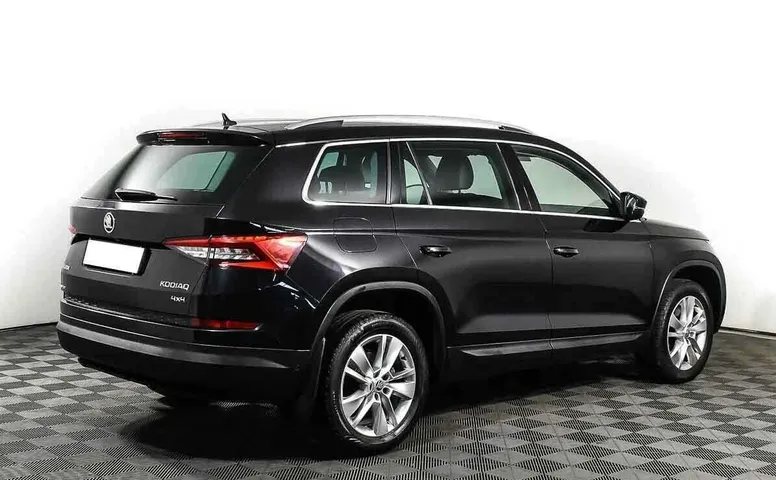 Skoda kodiaq робот 2017 с пробегом 53 529 км