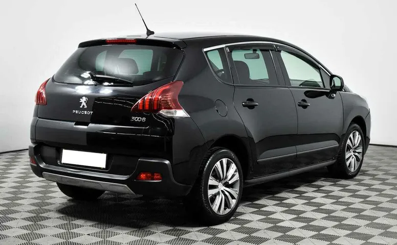 Peugeot 3008 акпп 2014 с пробегом 92 390 км