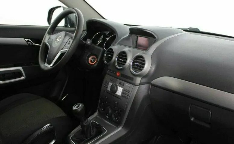 Opel Antara 2.4 Механика