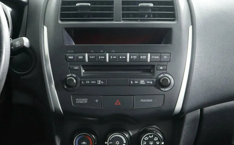 Mitsubishi ASX 1.6 Механика