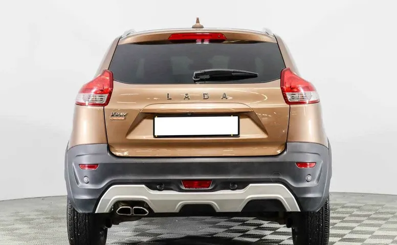 Lada (ваз) xray cross cvt 2020 с пробегом 25 338 км