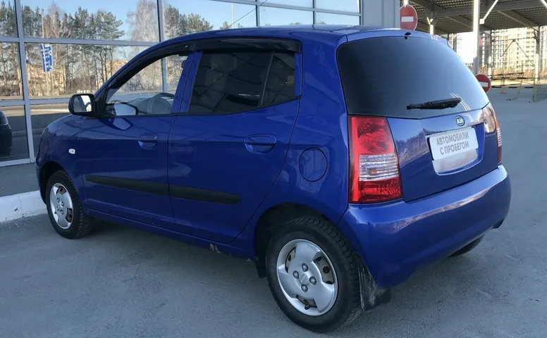 Kia PICANTO 1.0 MT (60 л.с.)
