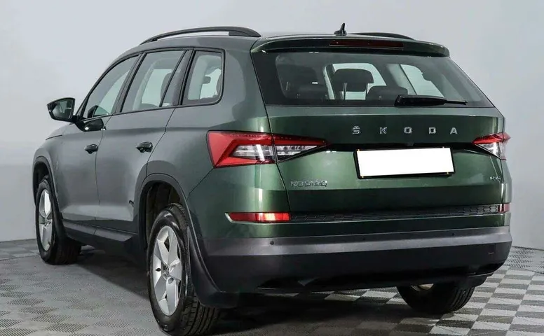 Skoda kodiaq робот 2017 с пробегом 54 396 км