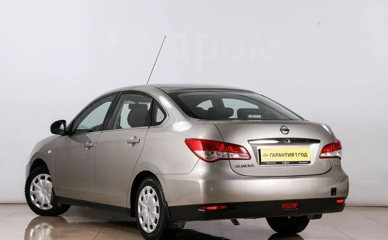 Nissan Almera, 3 поколение