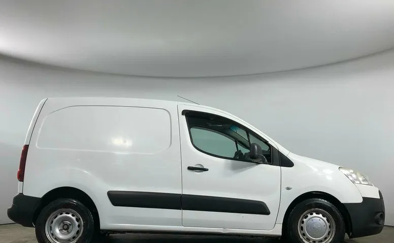 Peugeot Partner II Рестайлинг