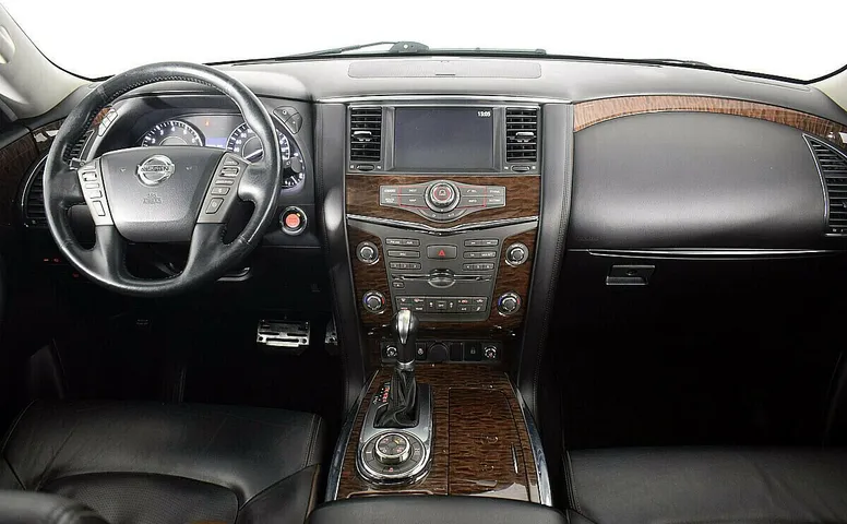 Nissan Patrol VI (Y62)