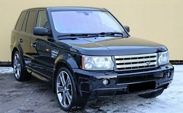 Land Rover RANGE_ROVER_SPORT Supercharged 4.2 AT (390 л.с.) 4WD