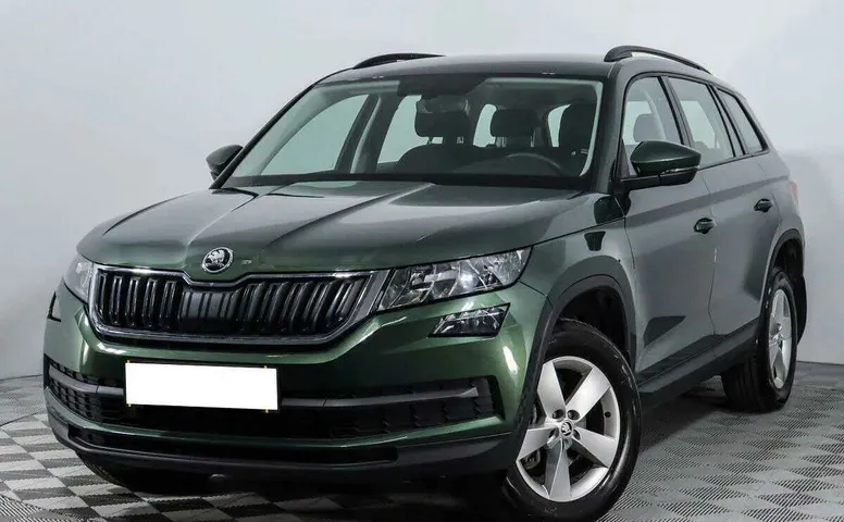 Skoda kodiaq робот 2017 с пробегом 54 396 км