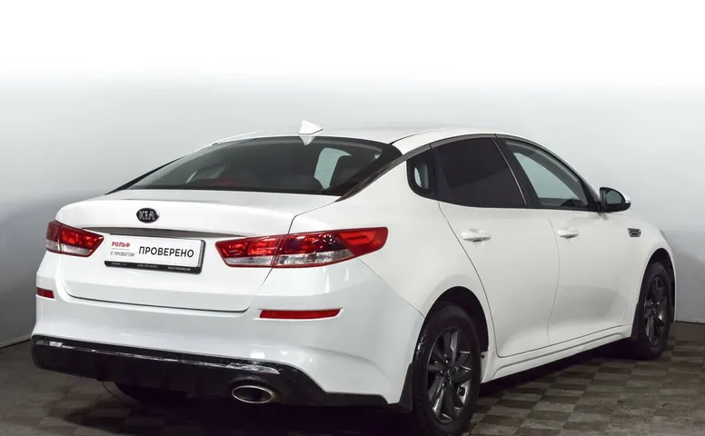 Kia Optima 2.0 АКПП